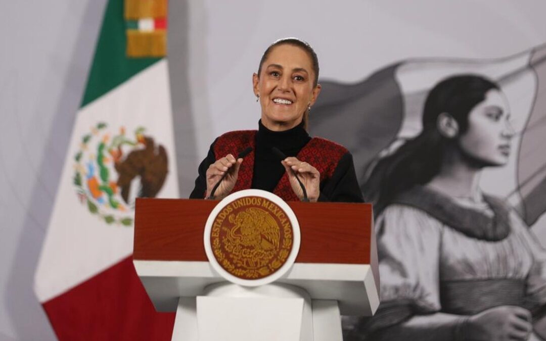 Claudia Sheinbaum Envía un Mensaje de Esperanza para el Año Nuevo 2026