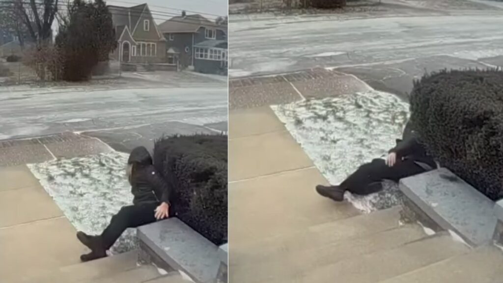 Una Abuelita Experimenta un Vuelo Inesperado por Vientos Fuertes en Santa Bárbara