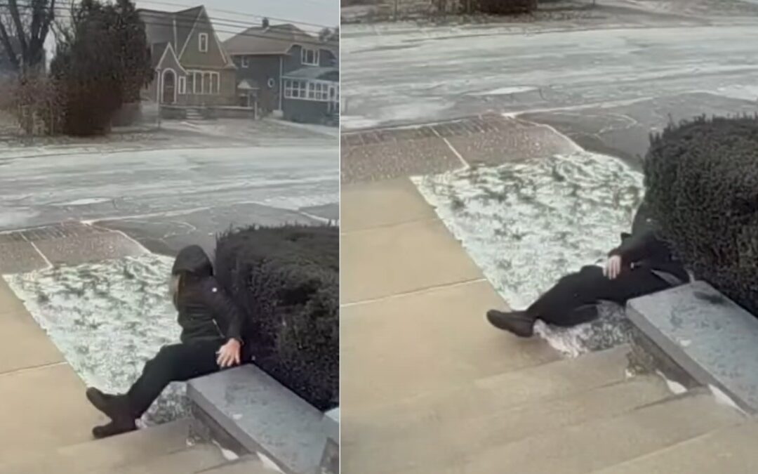 Una Abuelita Experimenta un Vuelo Inesperado por Vientos Fuertes en Santa Bárbara