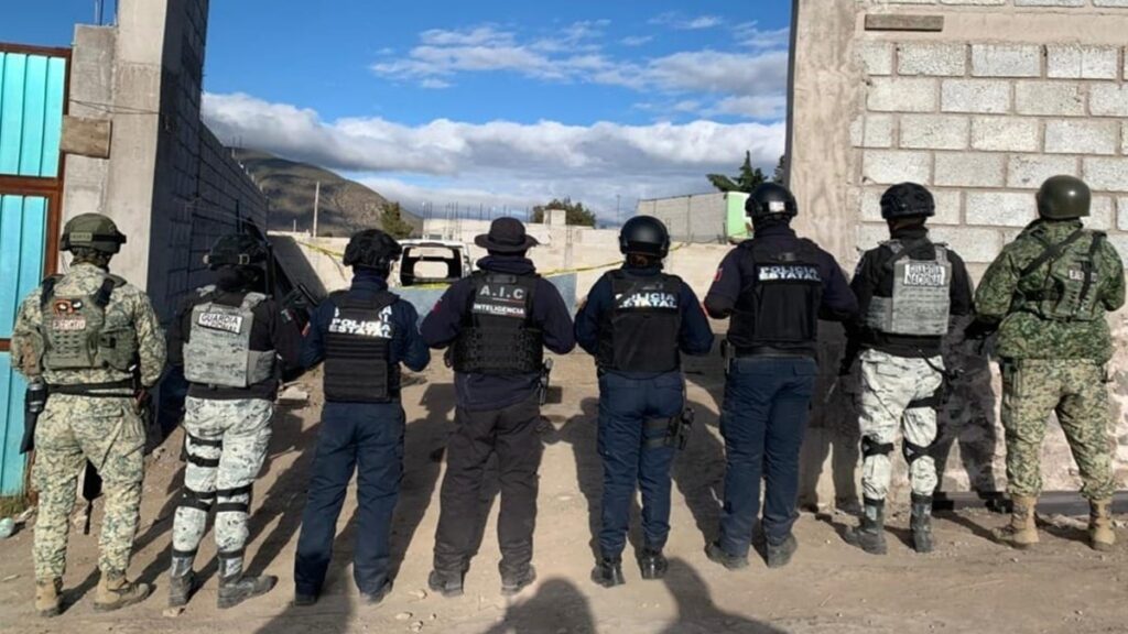Detenciones en Hidalgo: 10 hombres arrestados, incluyendo 3 menores, en operativos contra narcomenudeo y huachicol