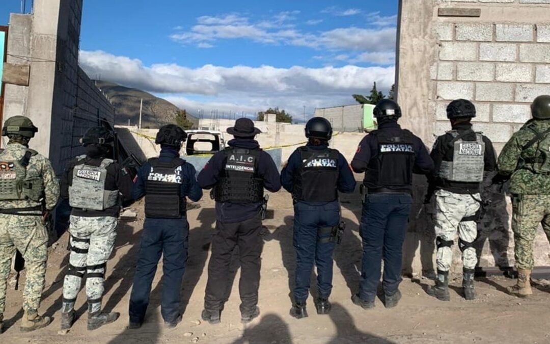 Detenciones en Hidalgo: 10 hombres arrestados, incluyendo 3 menores, en operativos contra narcomenudeo y huachicol