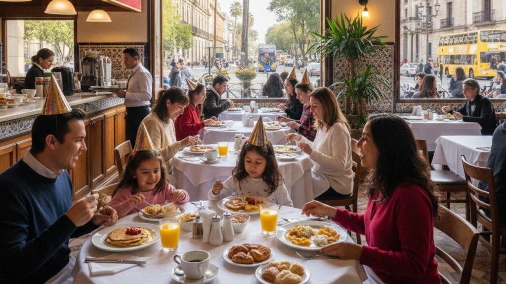 Los Mejores Restaurantes para Desayunar en CdMx el 1 de enero de 2026