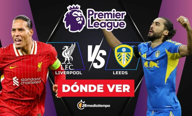 Liverpool vs Leeds: Cómo ver EN VIVO el emocionante partido J19 de la Premier League 2026