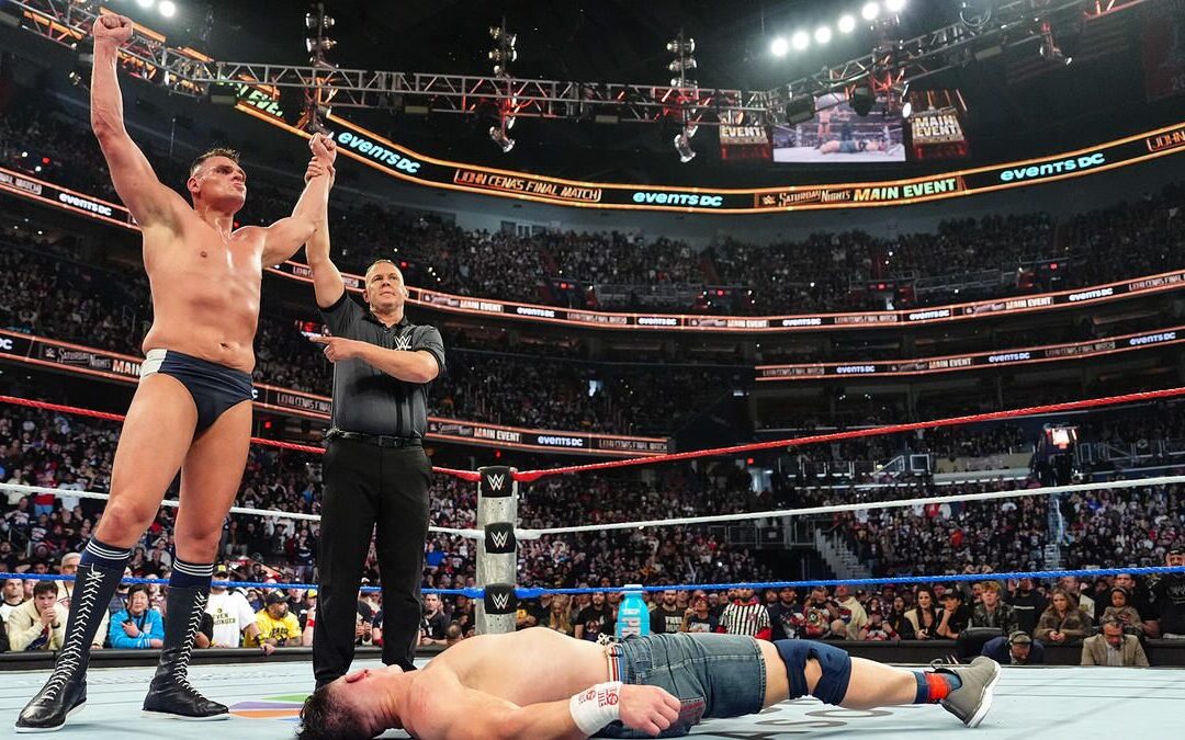 Gunther: El Campeón Mundial que Retiró a Leyendas del Ring en Santa Barbara