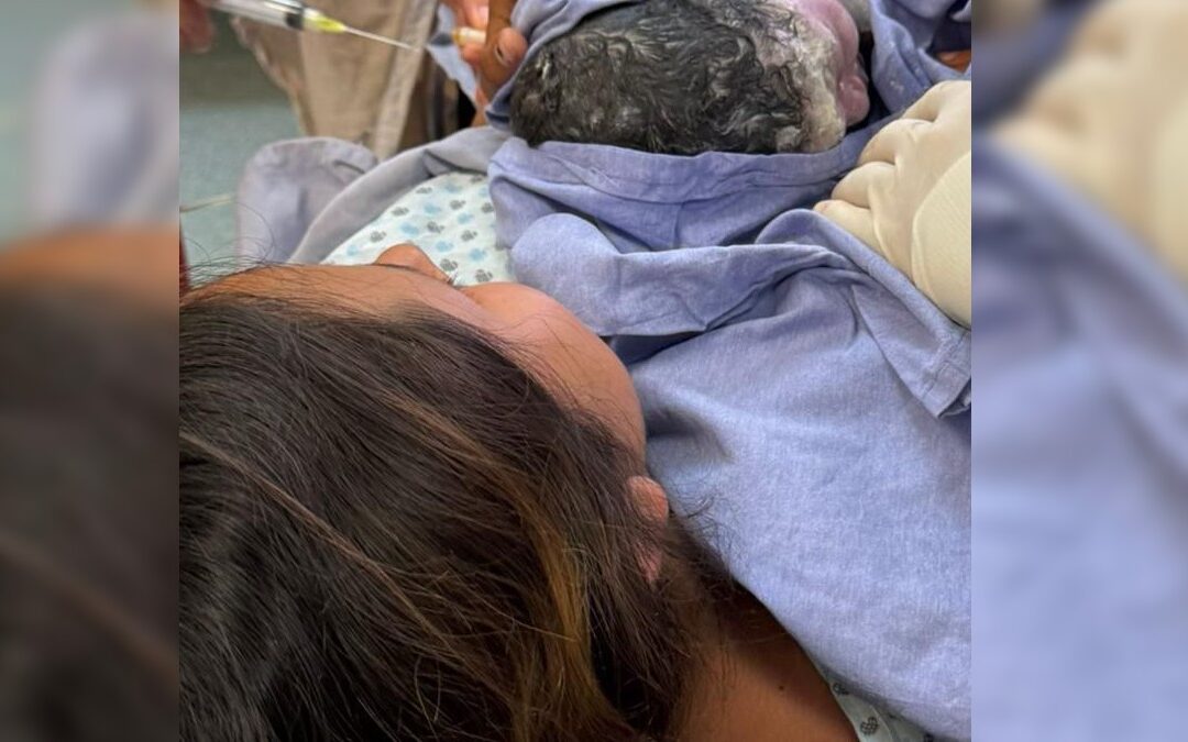 Irapuato da la bienvenida a la primera bebé de Guanajuato en 2026