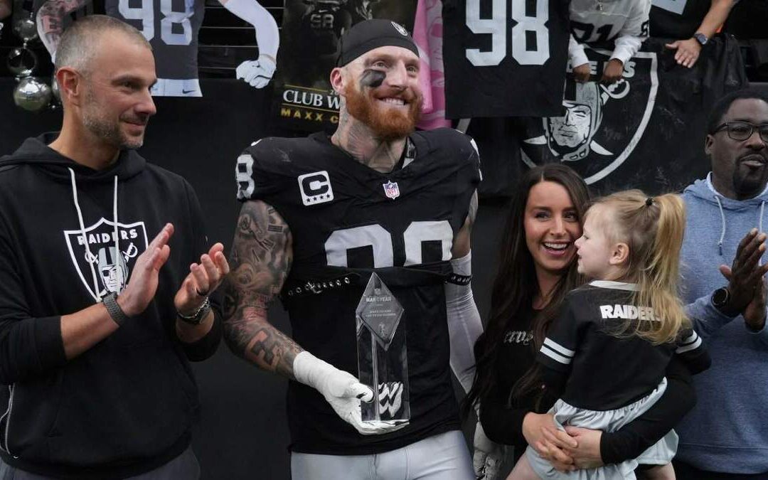 Maxx Crosby Lanza un Desafío a la Directiva de los Las Vegas Raiders