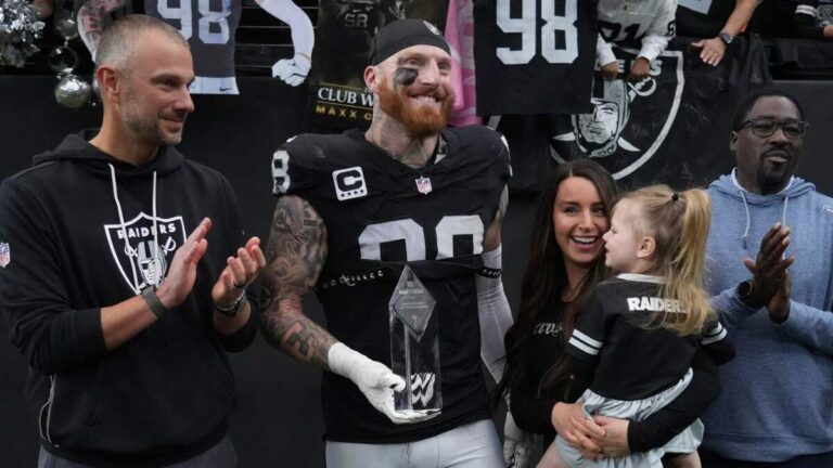 Maxx Crosby Lanza un Desafío a la Directiva de los Las Vegas Raiders