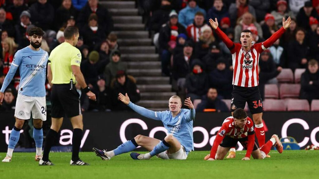Manchester City empata con Sunderland mientras Arsenal se distancia en la clasificación