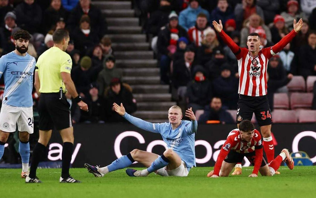 Manchester City empata con Sunderland mientras Arsenal se distancia en la clasificación