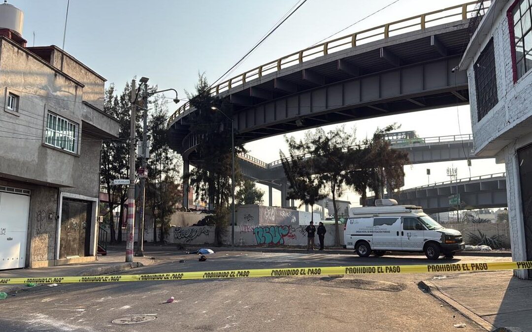 Trágico Accidente: Motociclista Muere Tras Caer 25 Metros en Puente de Venustiano Carranza