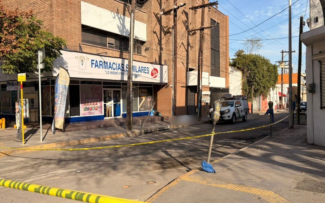 Hombre Muerto en el Centro de Monterrey: Un Suceso Trágico que Conmociona a la Ciudad