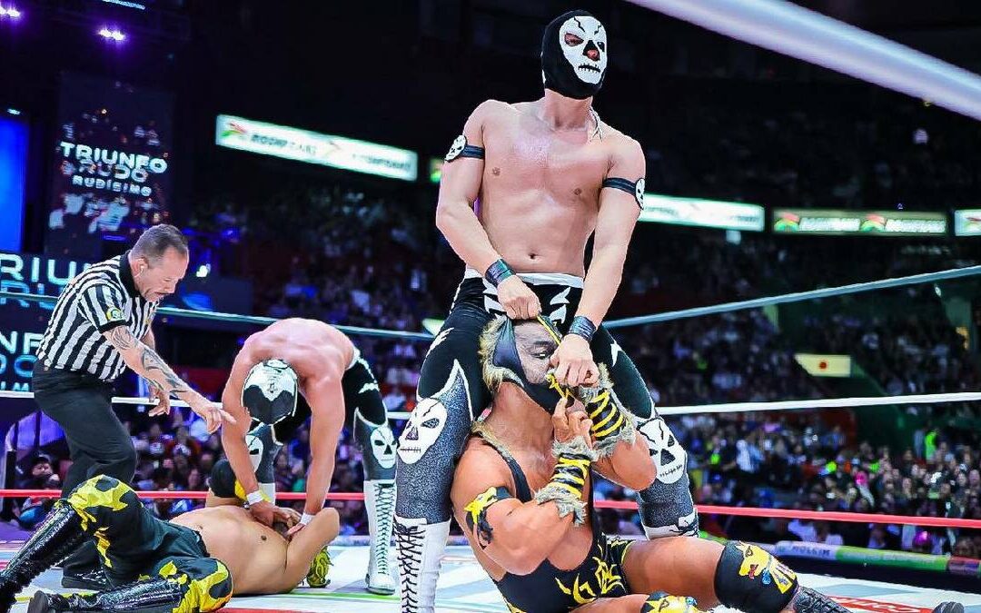 CMLL: Lucha en Jaula Dará Inicio al 2026 en Santa Bárbara