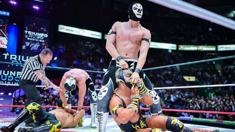 CMLL: Lucha en Jaula Dará Inicio al 2026 en Santa Bárbara
