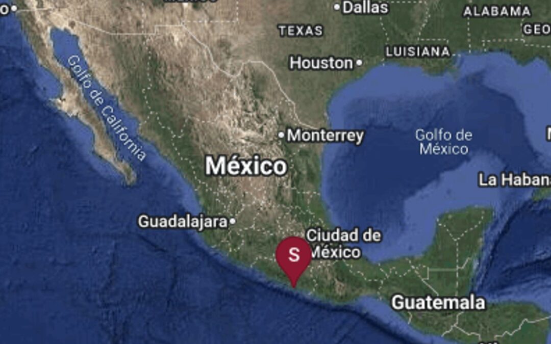 Sismo en Guerrero: Temblor Sacude la Ciudad de México Hoy 2 de enero de 2026