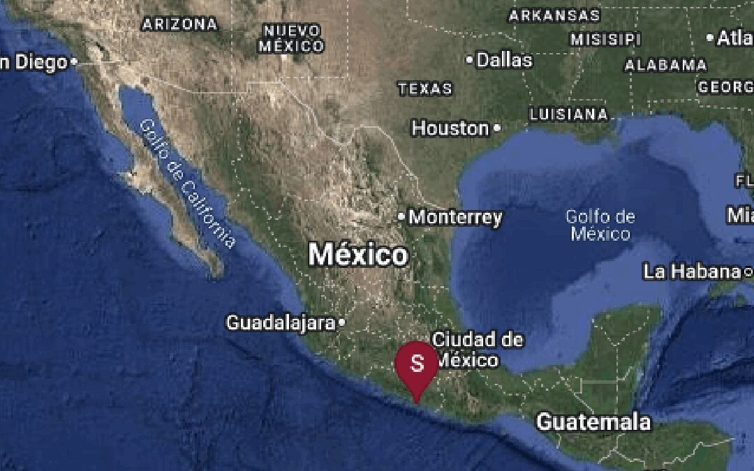 Alerta Sísmica: Sismo en Guerrero Sentido en Puebla Activa Protocolos de Evacuación