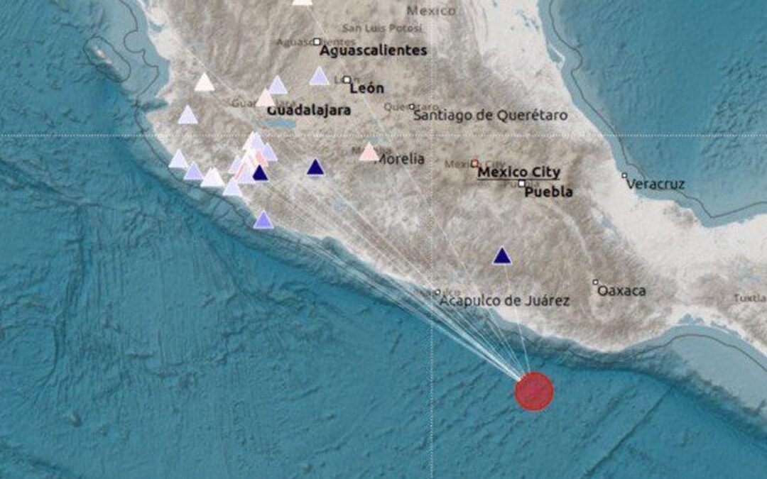 Sismo de 6.5 en Guerrero se siente en Jalisco: Protección Civil confirma saldo blanco