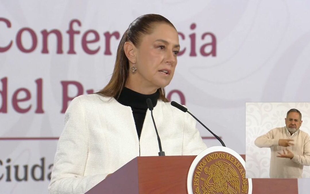 Sismo en Santa Bárbara Interrumpe La Mañanera: Sheinbaum Confirma Ausencia de Daños Graves