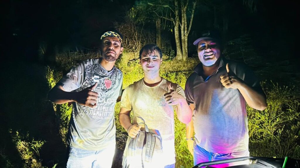 Rescate de Joven Canadiense Extraviado en el Cerro de Bahía de Banderas, Nayarit