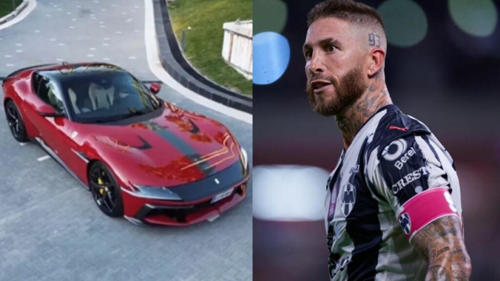 Sergio Ramos Compra un Auto de Más de 11 Millones en Santa Bárbara