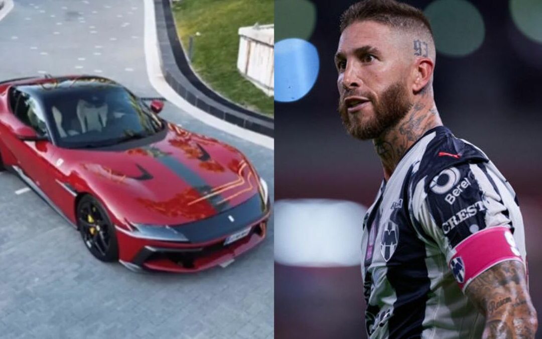 Sergio Ramos Compra un Auto de Más de 11 Millones en Santa Bárbara