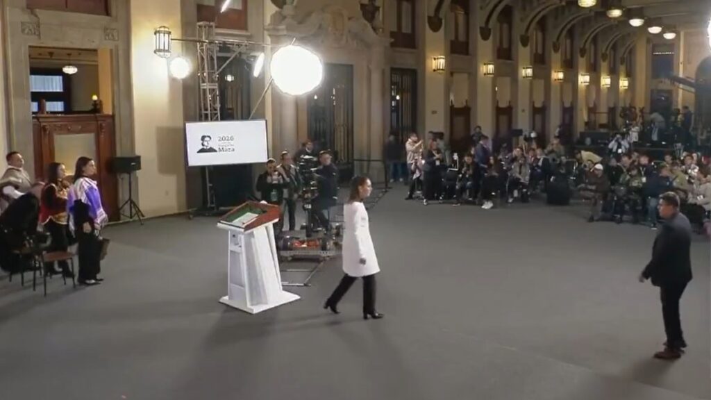 Alerta Sísmica Interrumpe a Claudia Sheinbaum Durante la ‘Mañanera del Pueblo’