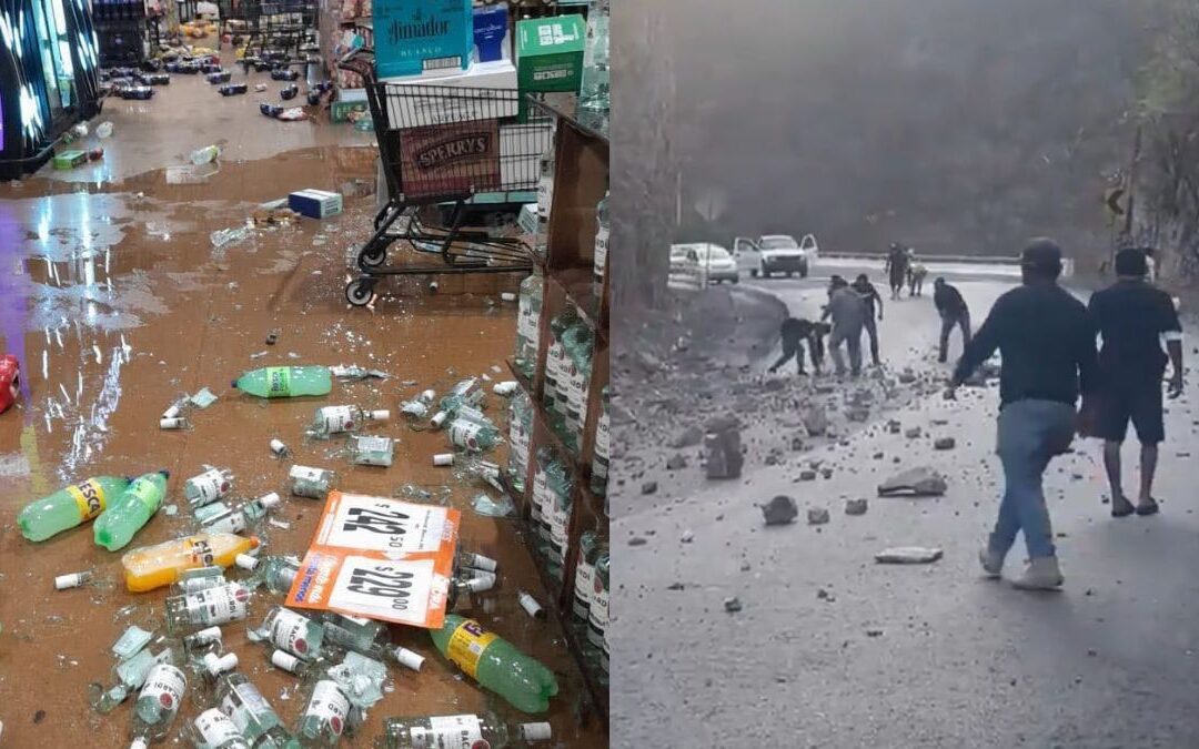 Videos del Sismo en Acapulco del 2 de Enero: Impactantes Imágenes del Temblor