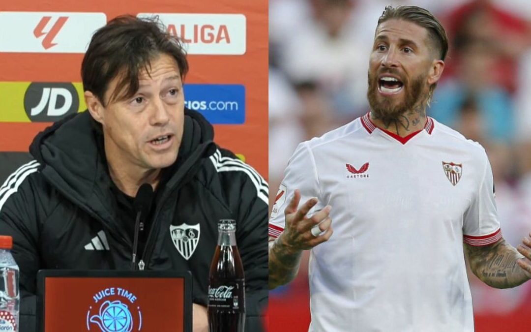Matías Almeyda Comenta Sobre la Posible Compra de Sergio Ramos por el Sevilla