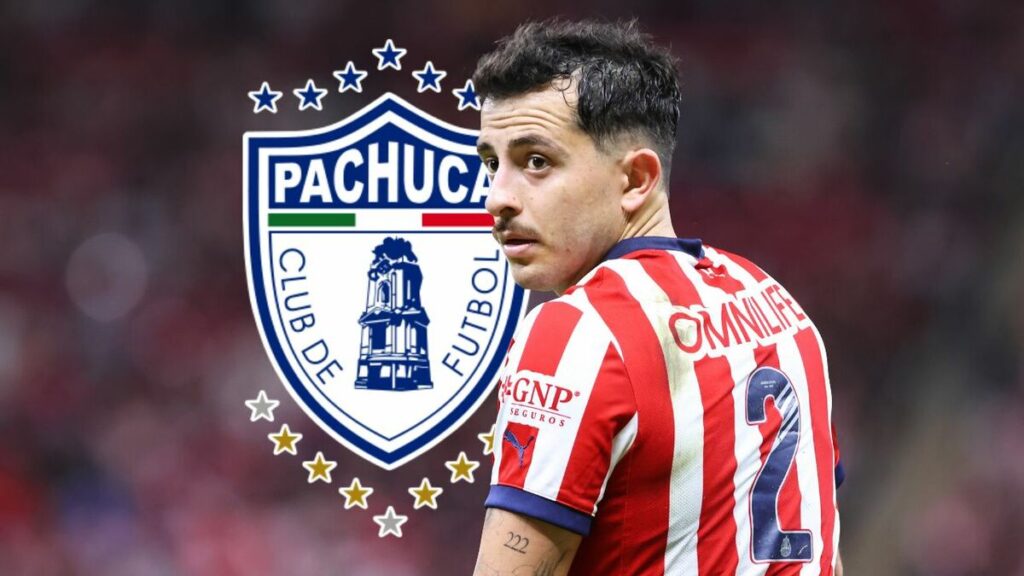 Alan Mozo Deja Chivas y Firma con Pachuca para el Clausura 2026