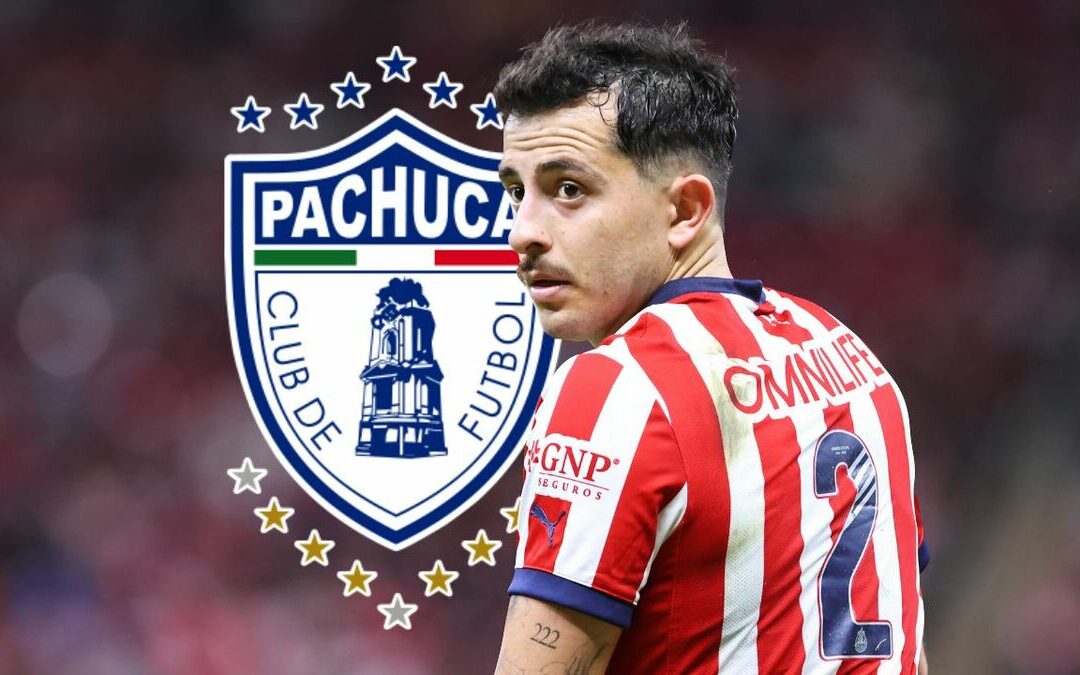 Alan Mozo Deja Chivas y Firma con Pachuca para el Clausura 2026