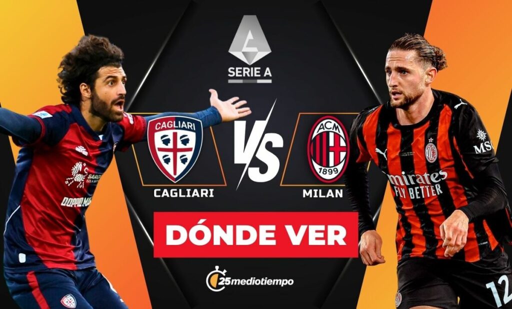 Cagliari vs AC Milan: ¡Sigue EN VIVO el emocionante partido de la Jornada 18 de la Serie A!