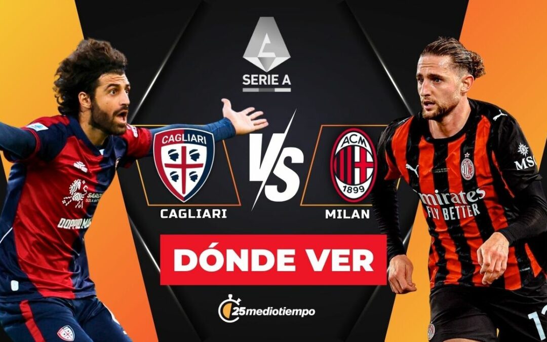 Cagliari vs AC Milan: ¡Sigue EN VIVO el emocionante partido de la Jornada 18 de la Serie A!