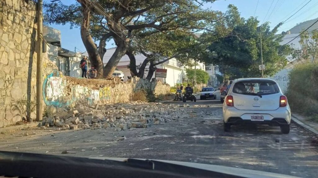 Sismo en Acapulco de 6.5 causa pánico y evacuación de turistas