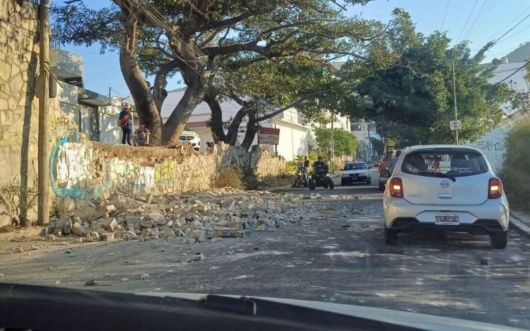 Sismo en Acapulco de 6.5 causa pánico y evacuación de turistas