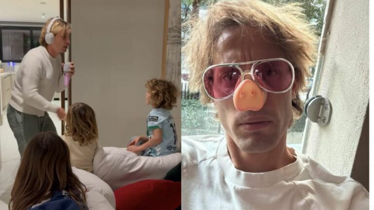 Sergio Canales deslumbra como Cantante en Santa Bárbara
