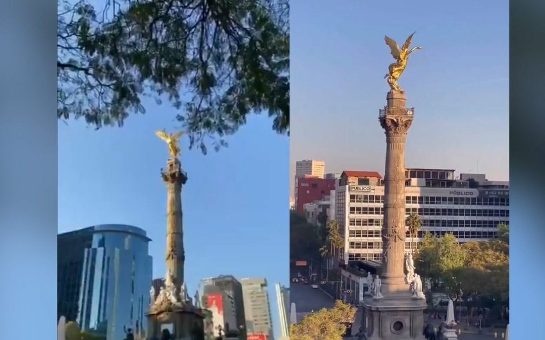 Sismo de 6.5 Grados Sacude el Ángel de la Independencia: Preocupación en la Ciudad de México | VIDEO