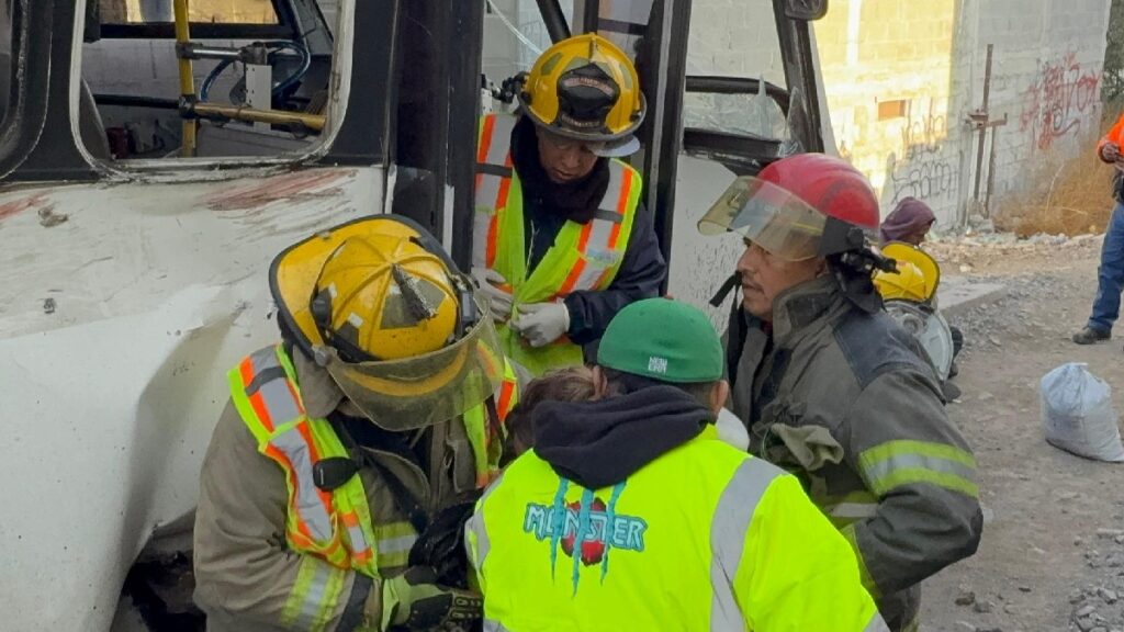 Chofer de la ruta 7A: Proceso en Libertad Tras Chocar Contra un Tren en Saltillo