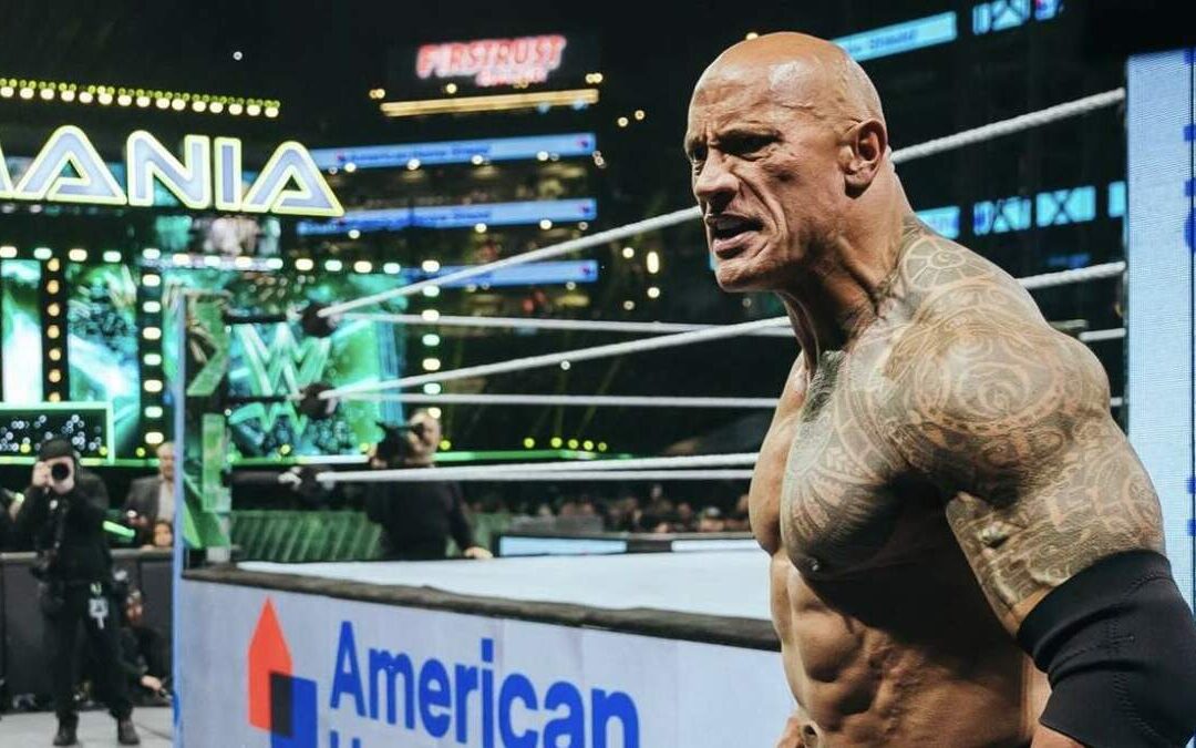 ¡The Rock sorprende! No participará en WrestleMania 42, pero recibe una oferta increíble para su regreso a WWE