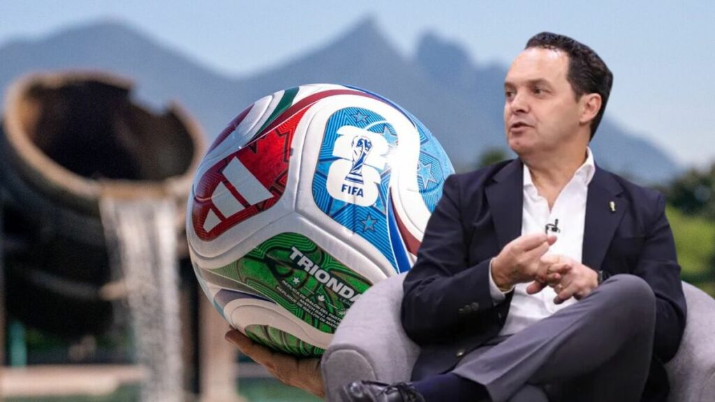 Alejandro Hutt defiende los juegos del Mundial en Monterrey: ¡Valoremos a las selecciones que participan!