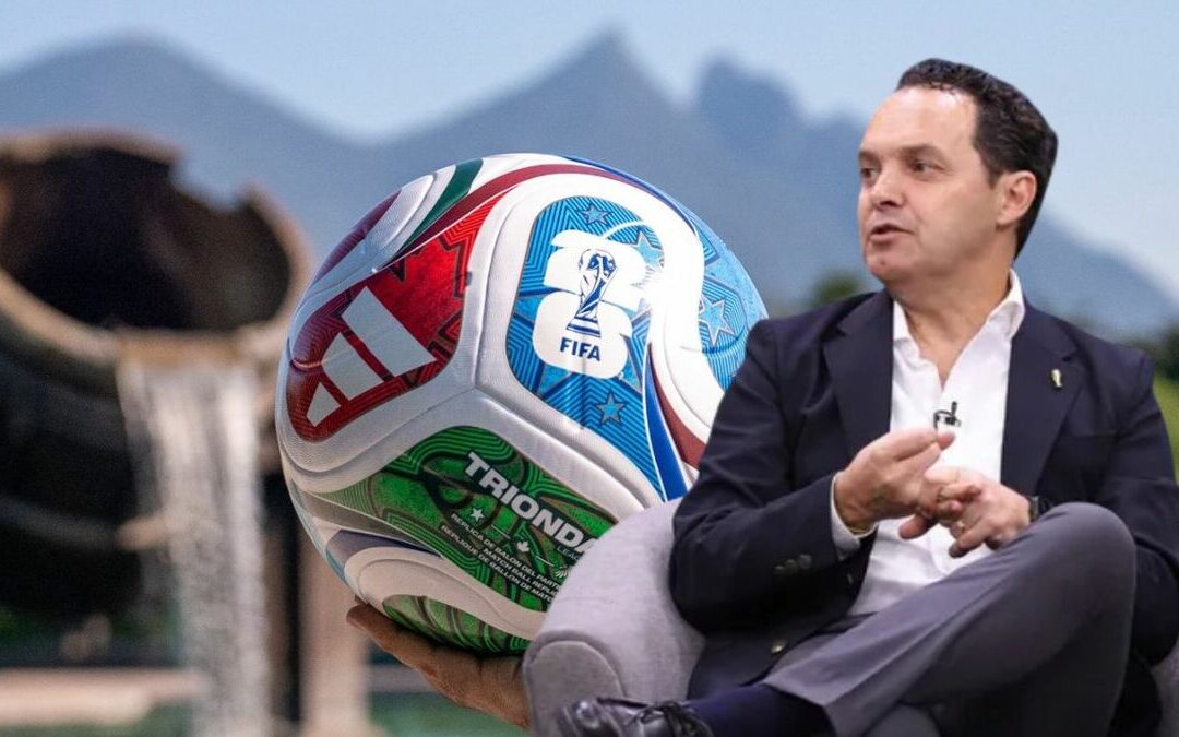 Alejandro Hutt defiende los juegos del Mundial en Monterrey: ¡Valoremos a las selecciones que participan!