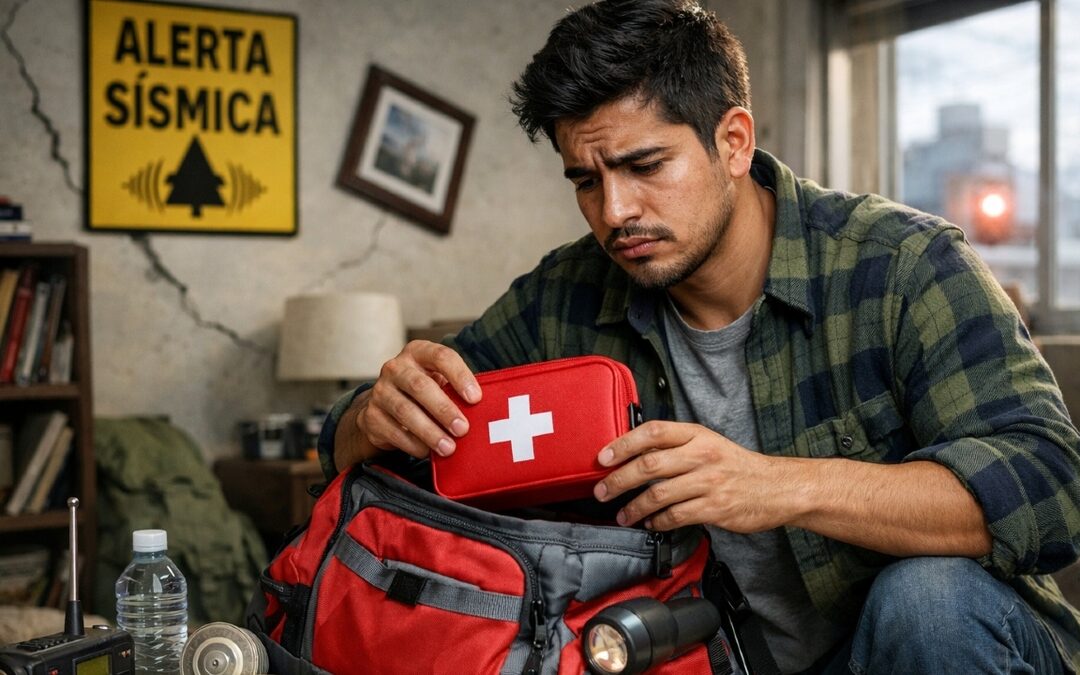 Mochila de Emergencia: Lo Esencial que Debe Incluir para Prepararse ante un Sismo