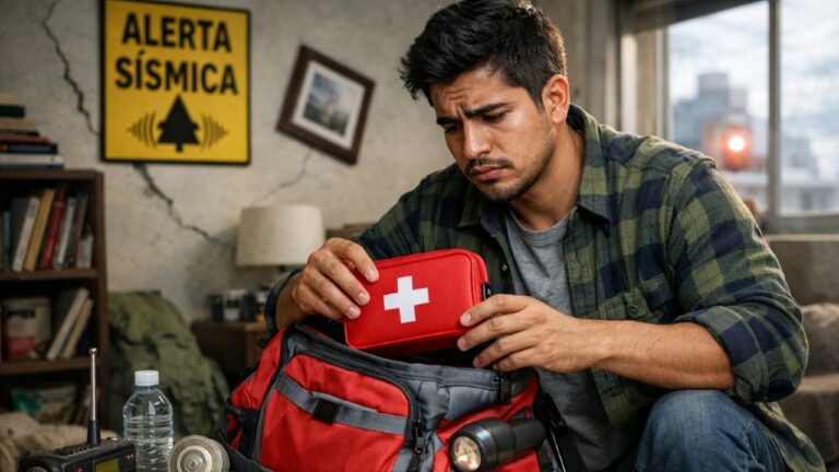 Mochila de Emergencia: Lo Esencial que Debe Incluir para Prepararse ante un Sismo
