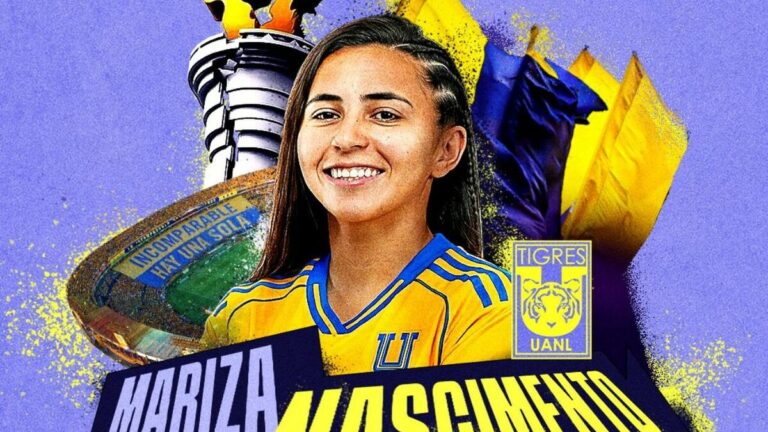Tigres Femenil Anuncia la Incorporación de Mariza al Equipo