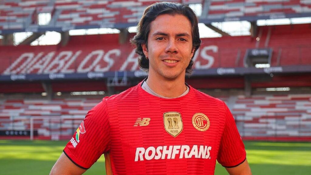 Sebastián Córdova: Nuevo Jugador de Toluca Entra en la LIGA MX