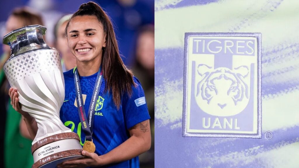 Tigres Femenil Refuerza su Línea con la Defensora Brasileña Mariza Nascimento para el Clausura 2026
