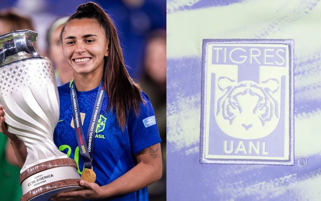 Tigres Femenil Refuerza su Línea con la Defensora Brasileña Mariza Nascimento para el Clausura 2026