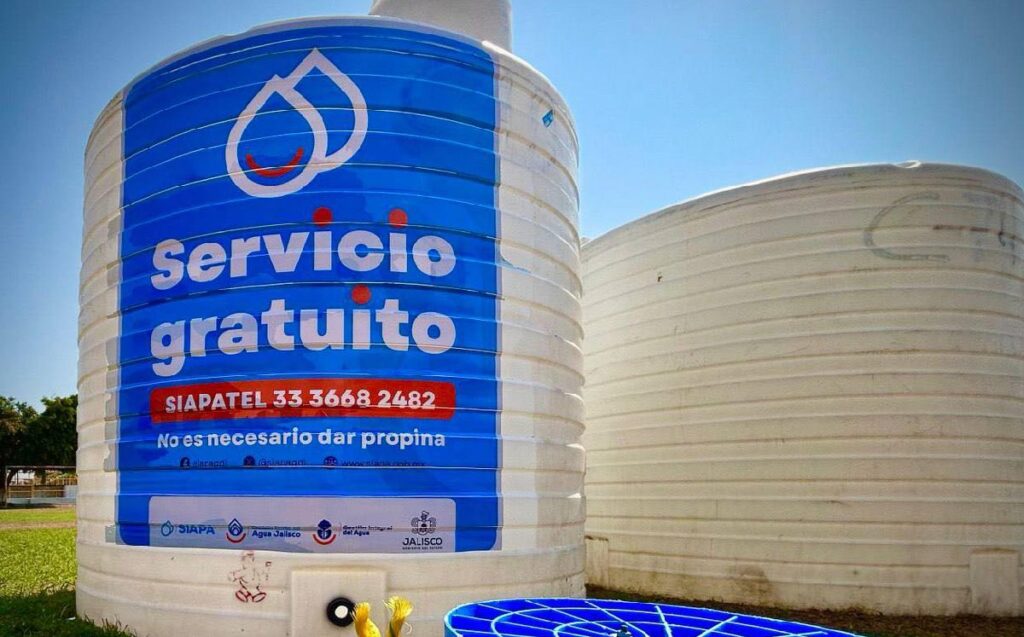 Horarios del Mega Corte de Agua de Siapa en Guadalajara y Municipios aledaños
