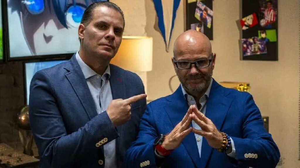 Luis García Habla Sobre su Dupla con Christian Martinoli en el Fútbol