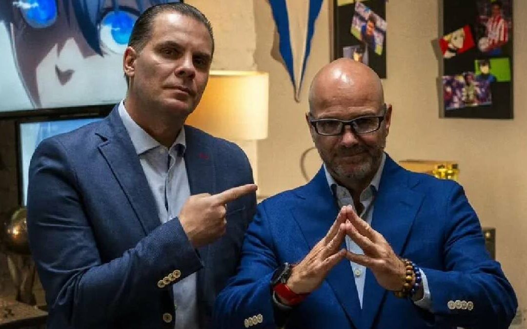 Luis García Habla Sobre su Dupla con Christian Martinoli en el Fútbol