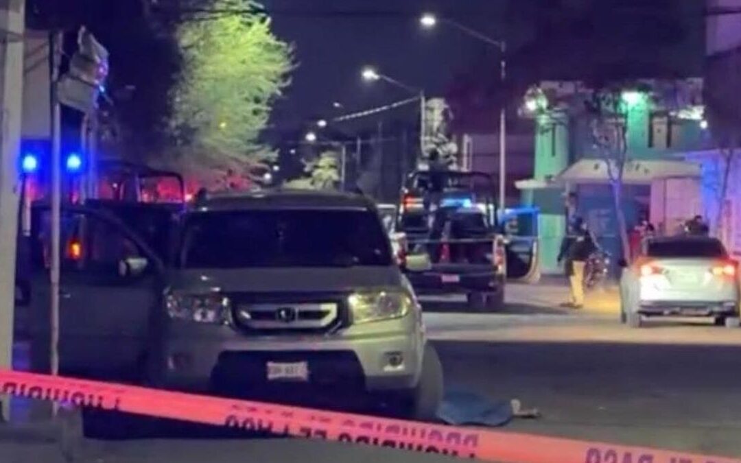 Ejecución en García: Un Hombre Asesinado Fuera de su Casa