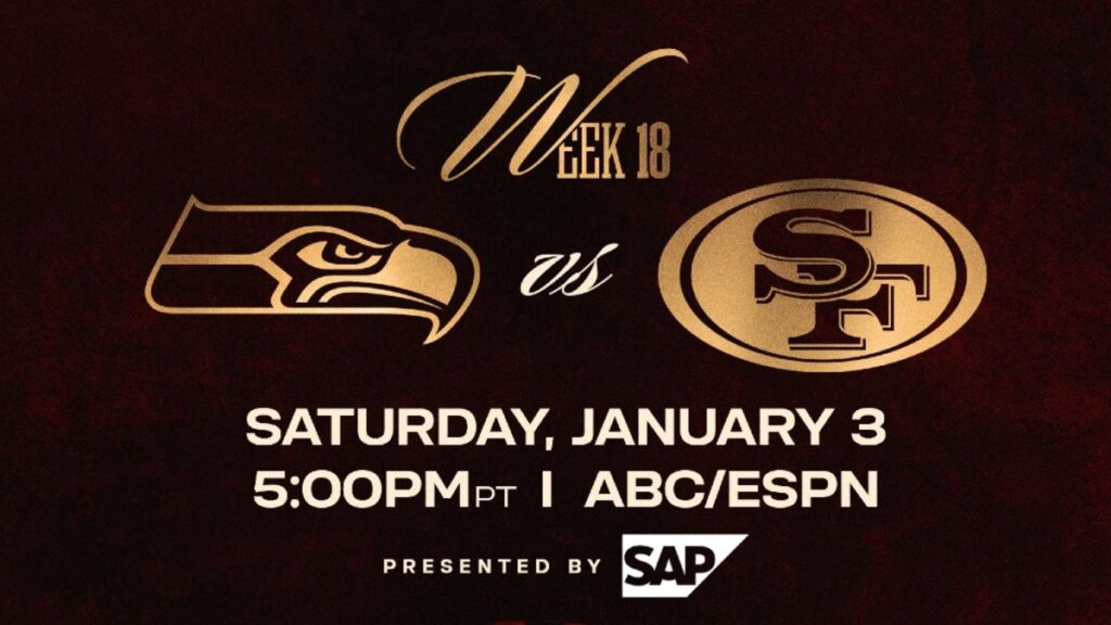 Seahawks vs 49ers: ¡No te pierdas el emocionante enfrentamiento de la Semana 18 de la NFL en vivo!